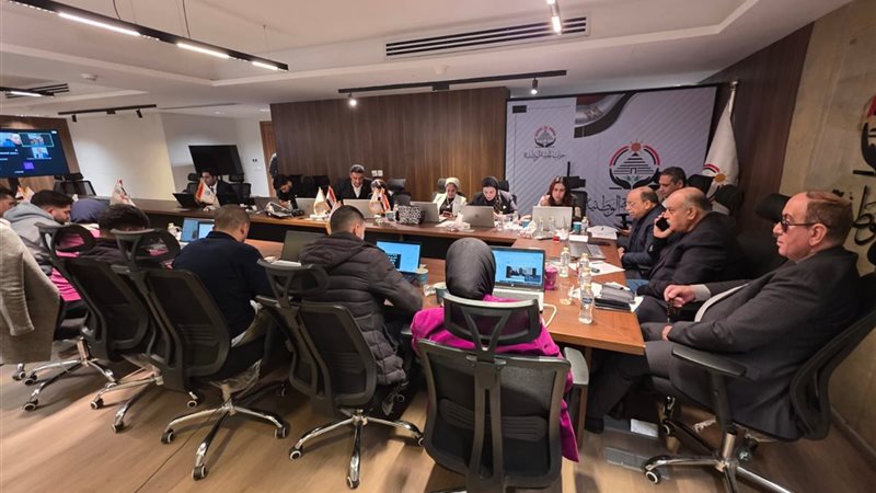 غرفة عمليات حزب الجبهة