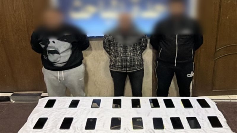 المتهمون والمضبوطات