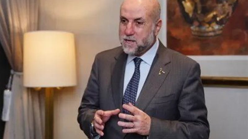 محمود الهباش، مستشار