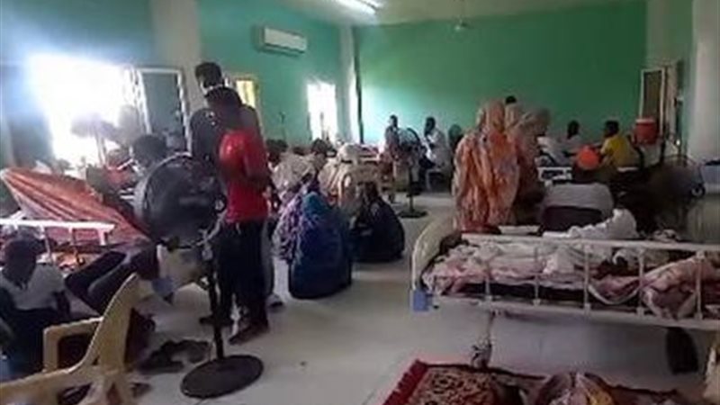 المستشفيات في السودان