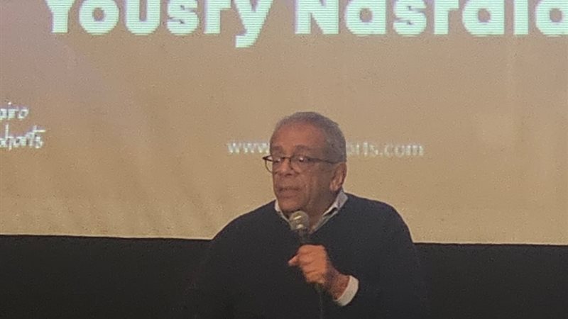 المخرج يسري نصرالله