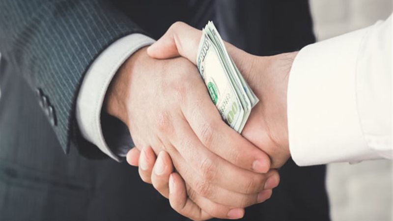 رشوة وزارة البيئة