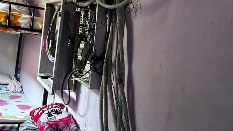 المراكز غير المرخصة