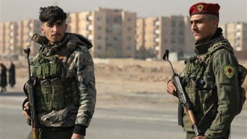 قوات سوريا الديمقراطية