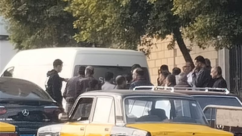 تشييع جثمان نيفين