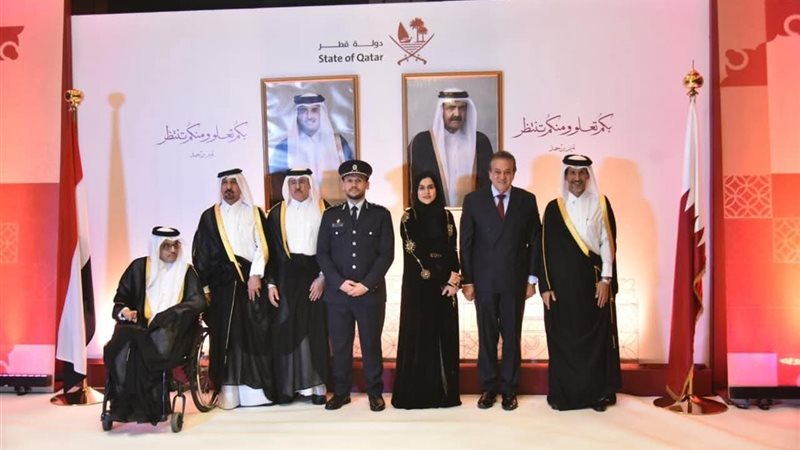 وزير الصحة في احتفالية