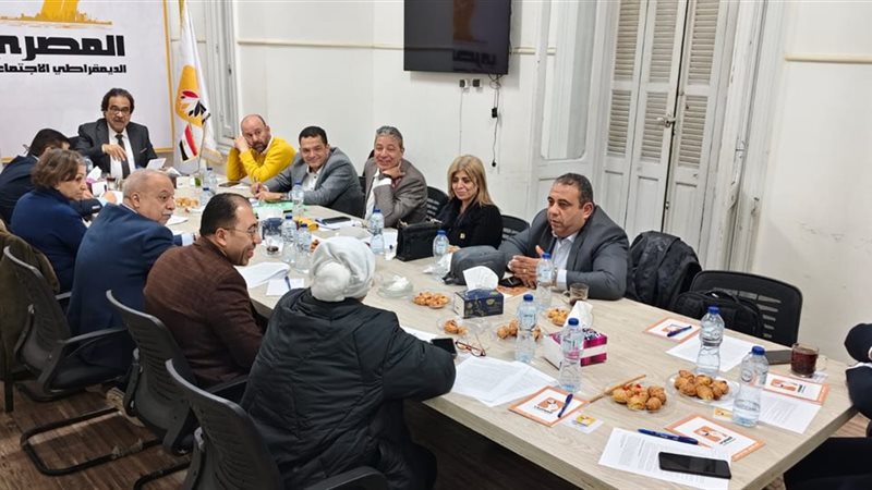 جانب من الاجتماع