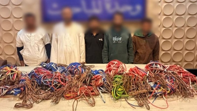 المتهمون والمضبوطات