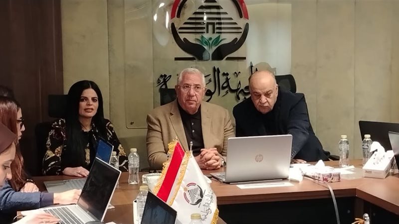 جانب من الاجتماع