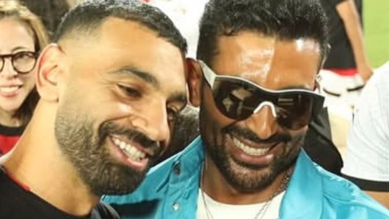 أحمد سعد ومحمد صلاح 