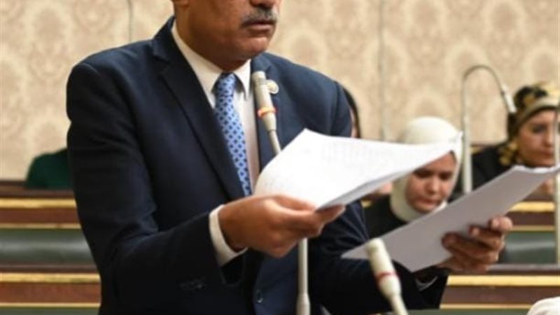 النائب إيهاب منصور،