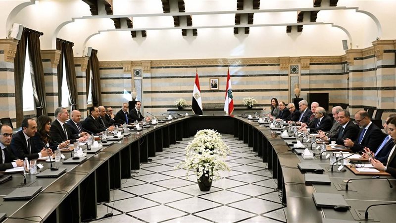 مصطفى مدبولي ونواف