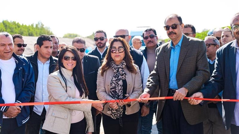 وزيرة التنمية في