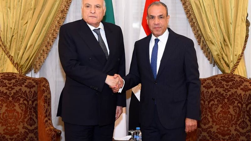 وزيرا الخارجية