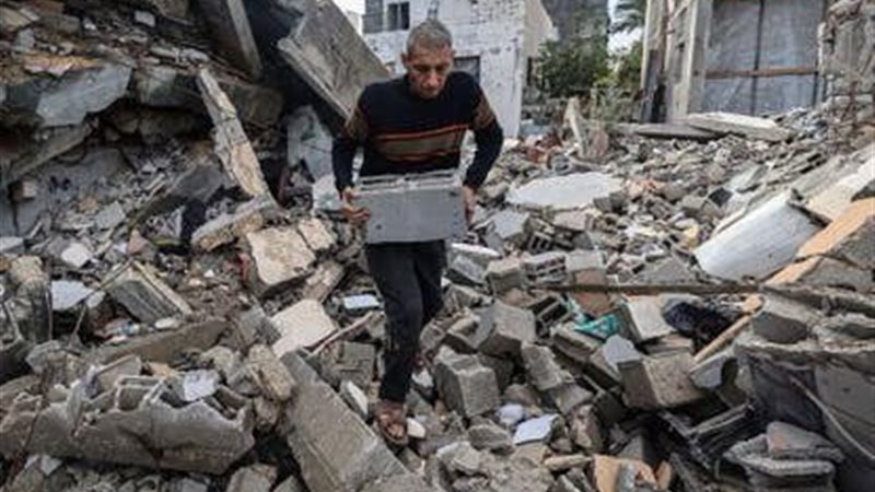 غزة تحت الحصار 