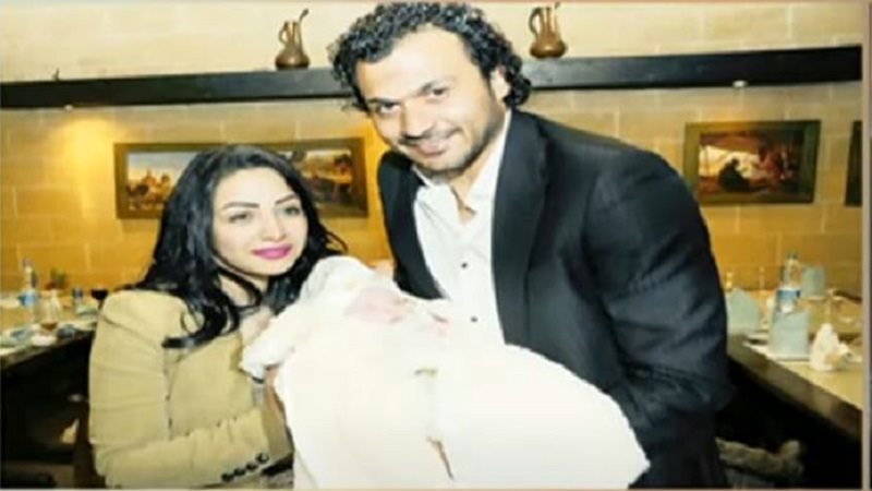 إبراهيم سعيد وطليقته