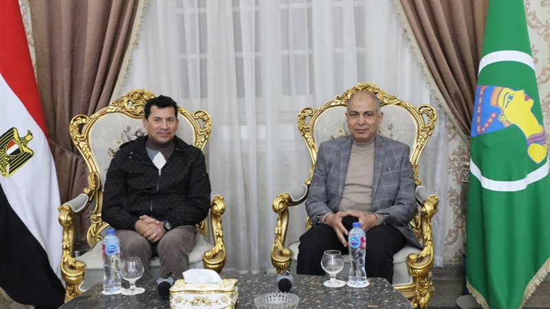 جانب من اللقاء 