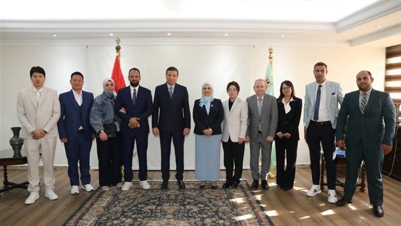 جانب من اللقاء 