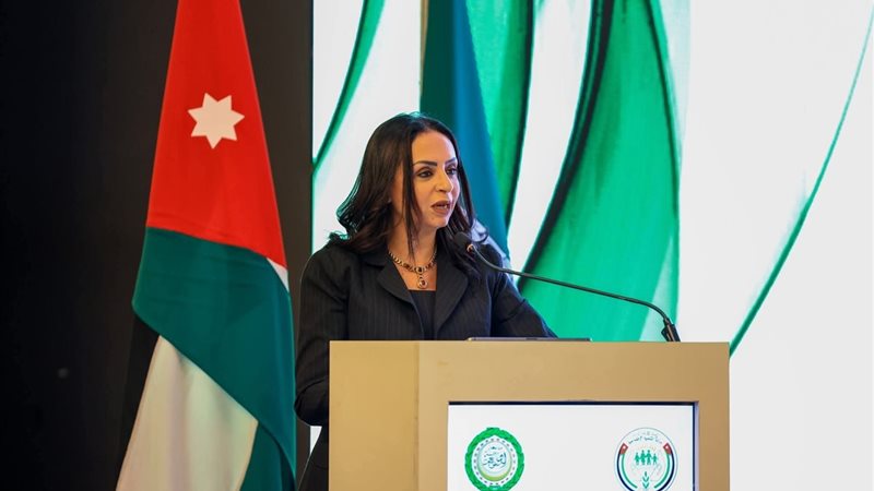 وزيرة التضامن 