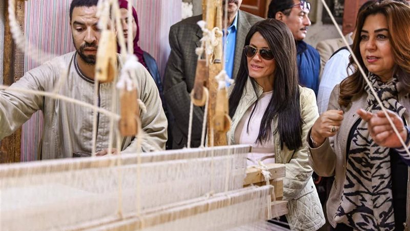 وزيرة التخطيط 