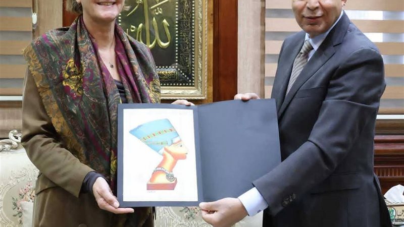 جانب من الاستقبال