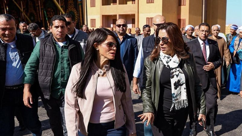 وزيرتا التخطيط والتنمية