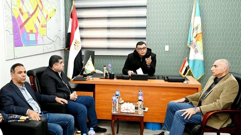 جانب من الزيارة 