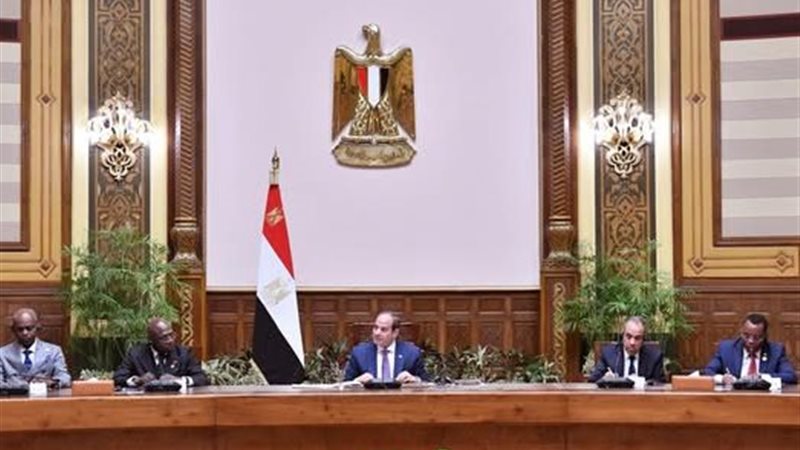 لقاء الرئيس السيسي