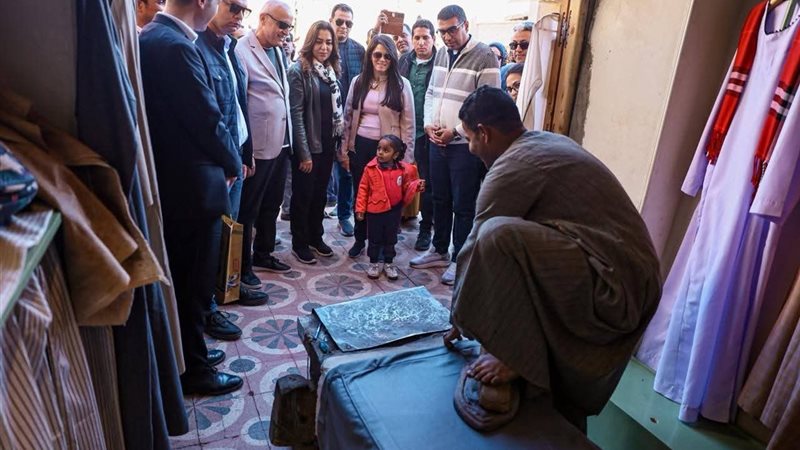 مهرجان المرأة الصعيدي