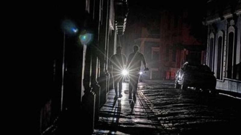 انقطاع الكهرباء يفسد