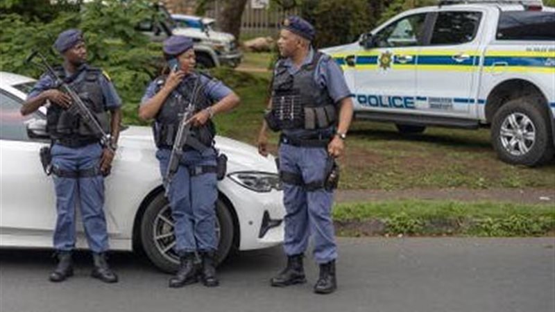 هجوم قرب جوهانسبرج