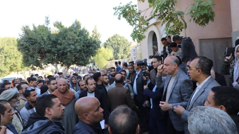 جانب من اللقاء 