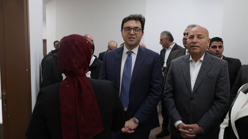 جانب من تفقد  الفرع