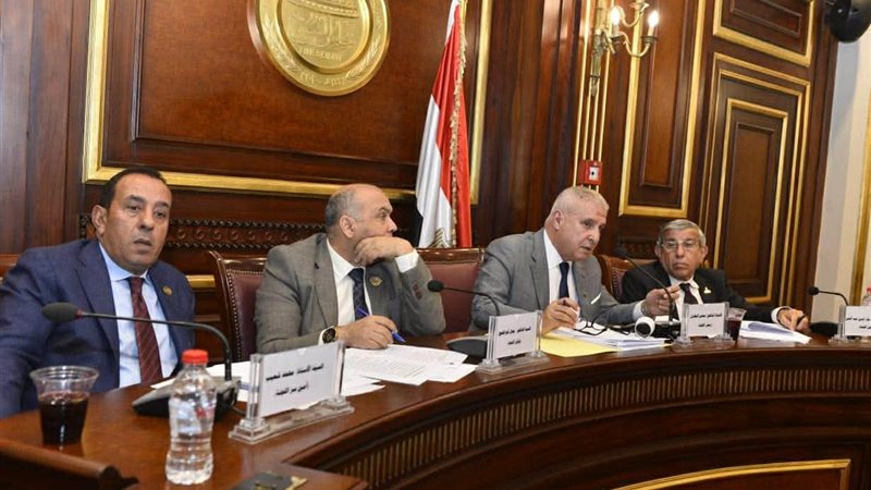 لجنة الزراعة بالشيوخ