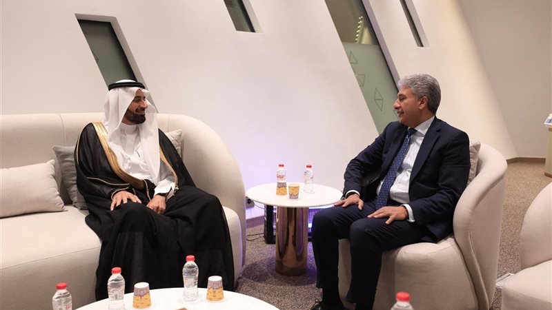 جانب من اللقاء