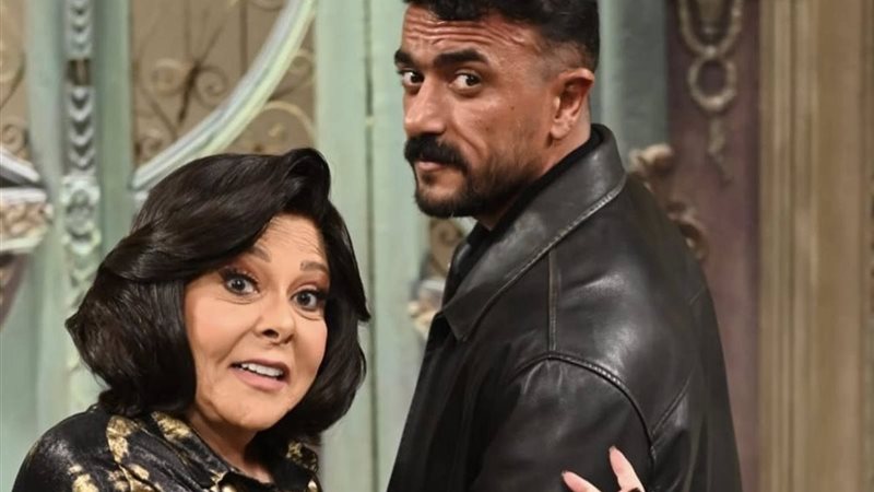 أحمد العوضي وإسعاد