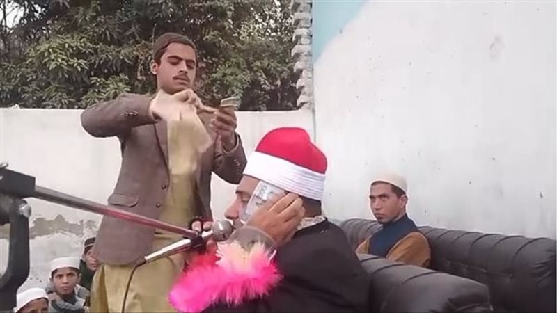 القارئ محمد الملاح