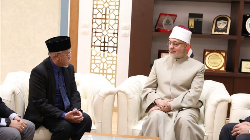 جانب من اللقاء 