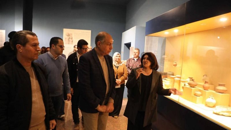 متحف اثار ملوي 