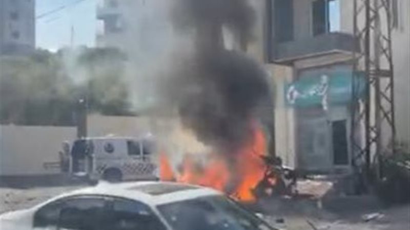 غارة إسرائيلية على