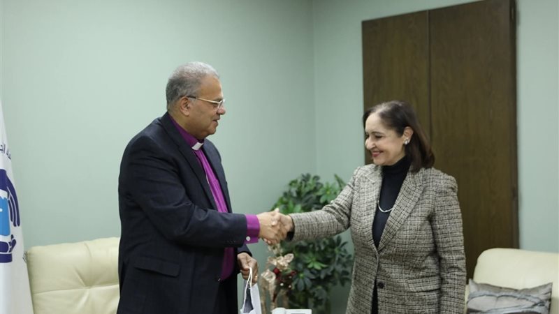 جانب من الاستقبال