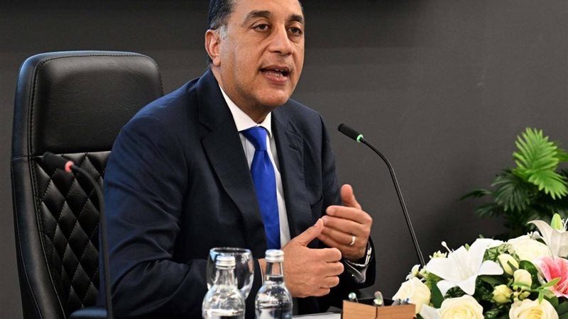 الدكتور مصطفى مدبولي