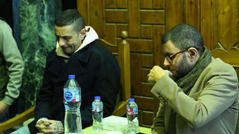 جانب من عزاء سمية