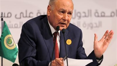 أبو الغيط يدعو للتفاعل الإيجابي مع مبادرة السلام السودانية بمجلس الأمن