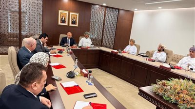 الوزير: ضرورة تفعيل الاتفاقات المبرمة بين مصر وعمان خاصة مذكرة التعاون المبرمة بين البلدين عام 2022 