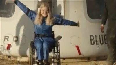 رغم الشلل النصفي.. مهندسة ألمانية تهزم الإعاقة وتصل إلى الفضاء