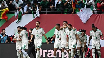 الجزائر تضرب السودان بثلاثية في أمم أفريقيا