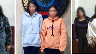 عبر تطبيق هاتفي .. القبض على 5 سيدات لقيامهن بممارسة الأعمال المنافية للآداب بالإسكندرية والجيزة