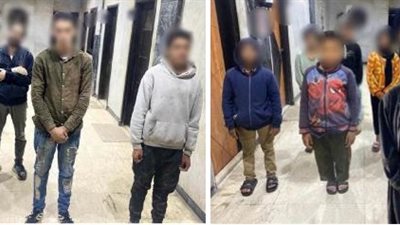 حاجة لله يا بيه .. ضبط 10 رجال وسيدات استغلوا 18 طفل فى التسول بالقاهرة
