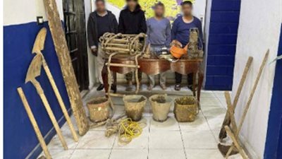  حلم الثراء السريع.. كواليس سقوط عصابة التنقيب عن الآثار في روض الفرج